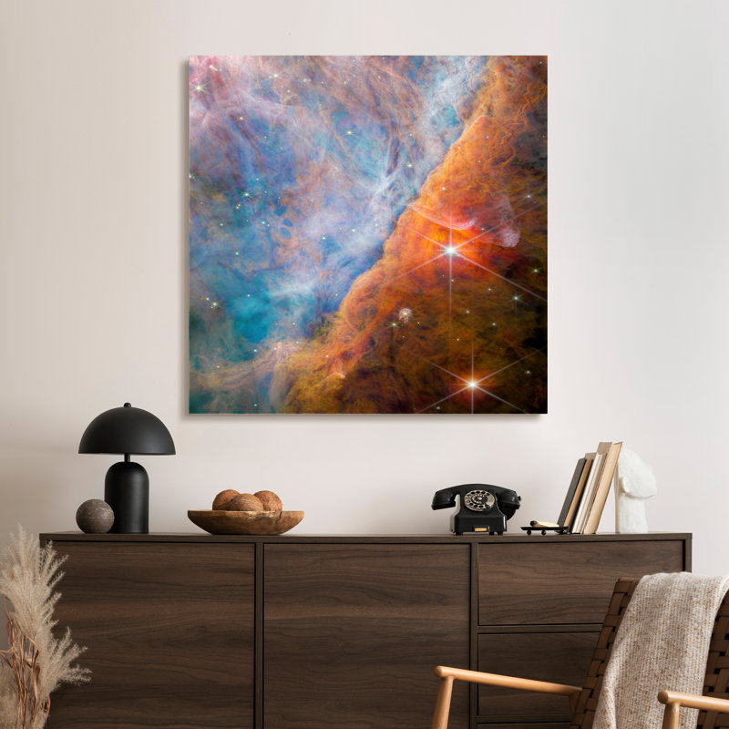 " Shimmering Orion Nebula "