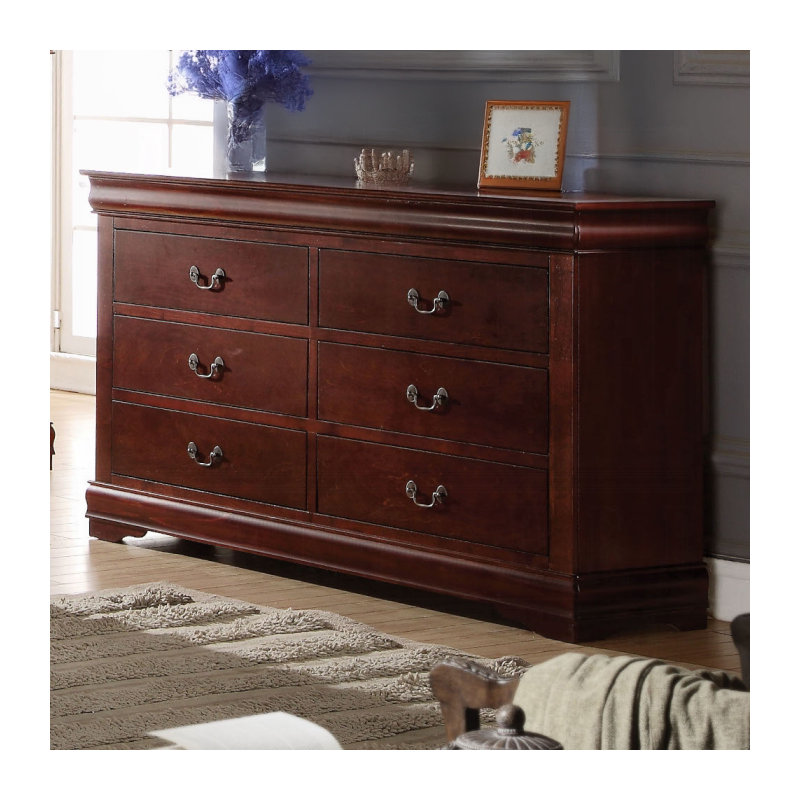 Commode Louis Philippe, Brun
