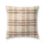 Cotton Throw Square Pillow Cover by Loloi