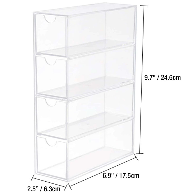 Houstyn Acrylic Makeup Organizer