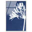 Cyan Bloom Print by Oliver Gal-779890145-779890147