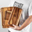 Union Rustic Wood Tray