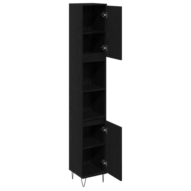 No Mounting / Installation Required Bathroom Cabinet