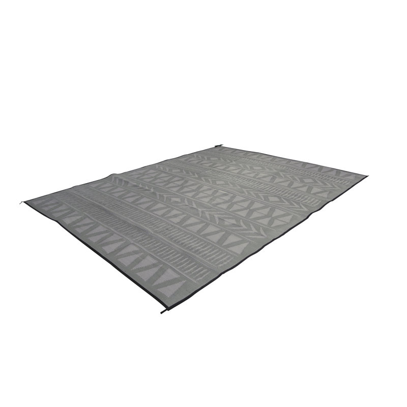 Chill Extra Large Picnic Blanket, Grey/Beige, 1cm H x 200cm W x 270cm D
