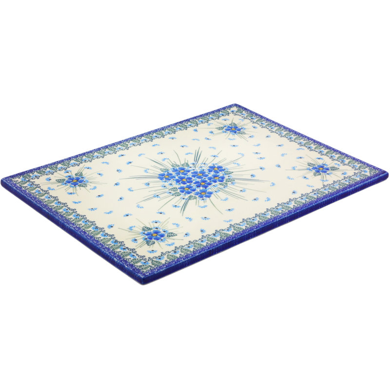 The Holiday Aisle® Rowen Non-Stick Stoneware Baking Sheet, 0.35" H x 15.35" W x 11.38" D