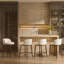  Tabouret de bar 26,5 po Gelder-7669485