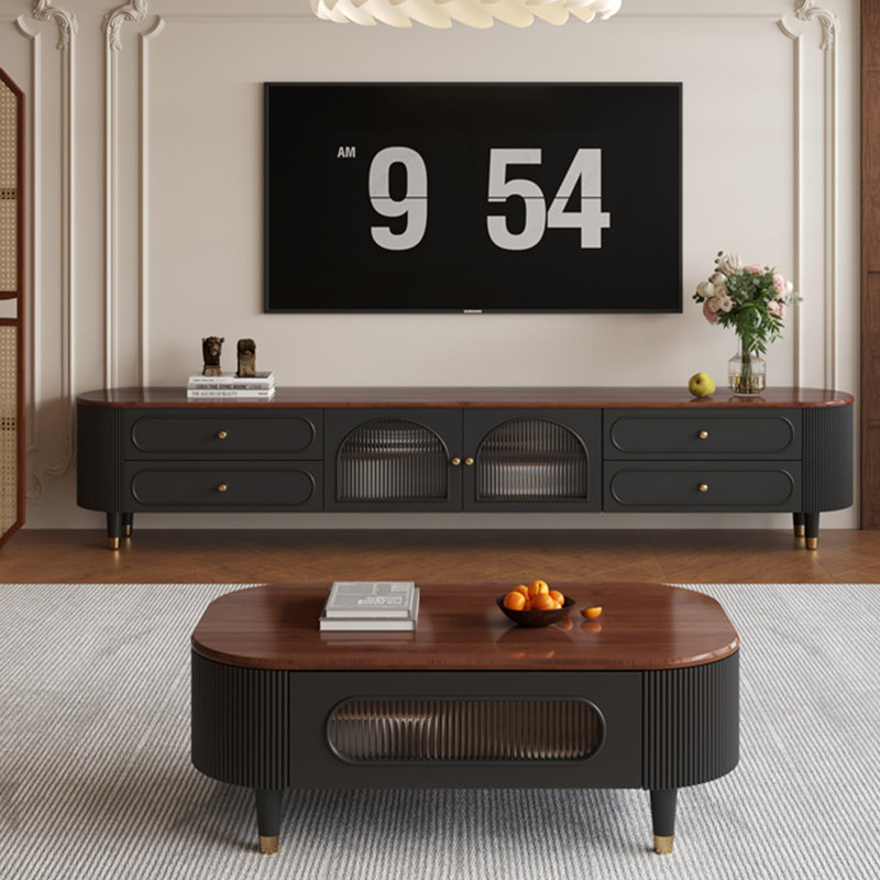 Solid wood coffee table is durable, 15.75" H x 51.18" L x 27.56" W