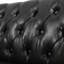 Canapé Chesterfield en cuir PU avec capitonnage à boutons-868633442