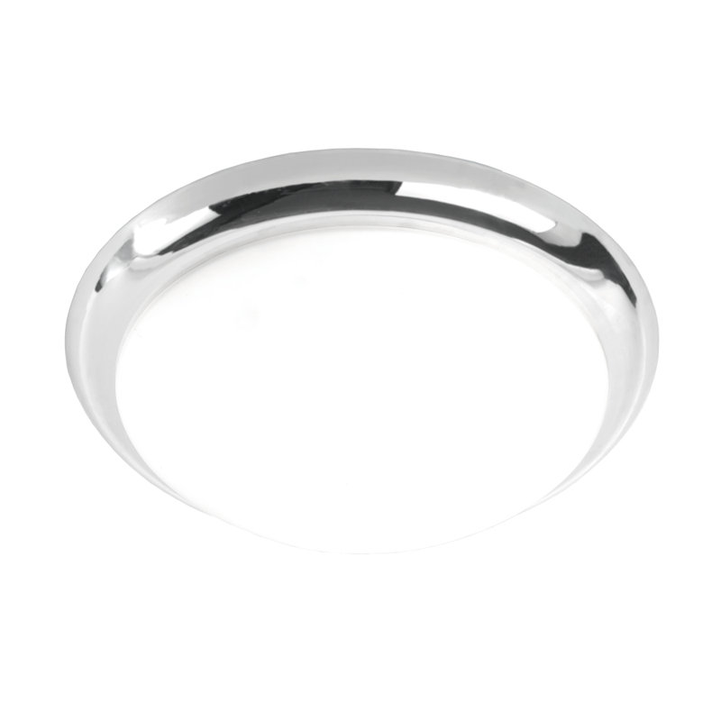 Ambrie Flush Mount, Chrome