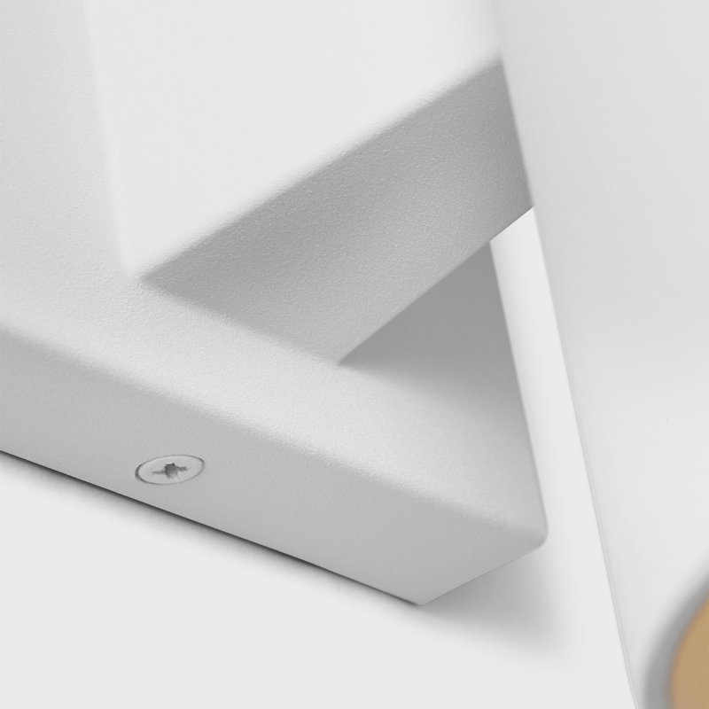 Windsor Sean Lavin Outdoor Cylinders Outdoor Fixture In Outdoor Textured White Finish With Outdoor Textured White Shade