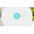 Thomas Martha Stewart Plastic Desktop Storage with Half Moon Opening Pullout Drawers
