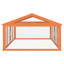 Norcross Weather Resistant Small Animal Playpen-588050392