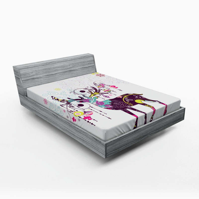 Microfiber Fitted Sheet, Full Fitted Sheet