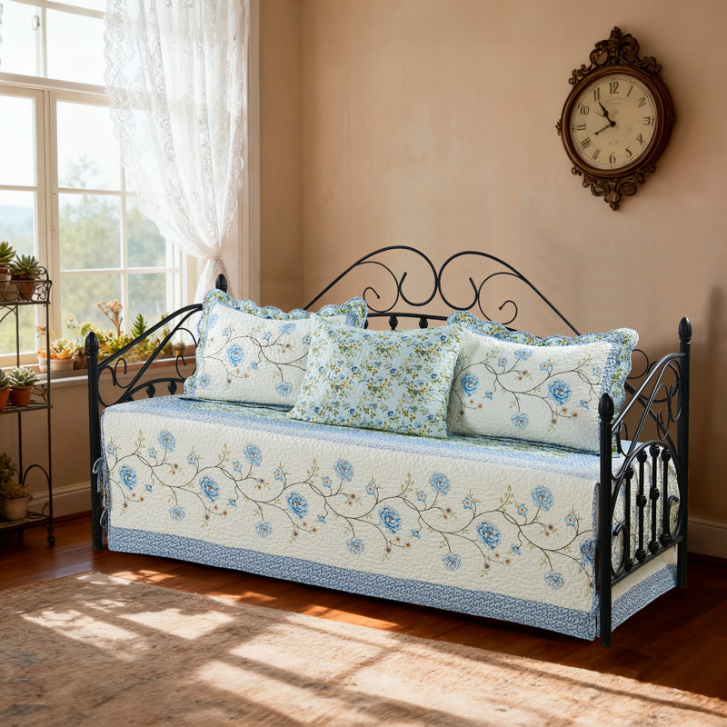 4 Piece Daybed Cover Set Dorset