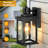 17 Stories Outdoor Motion Sensor Light, Dusk to Dawn Outdoor Wall Lights-1370603421