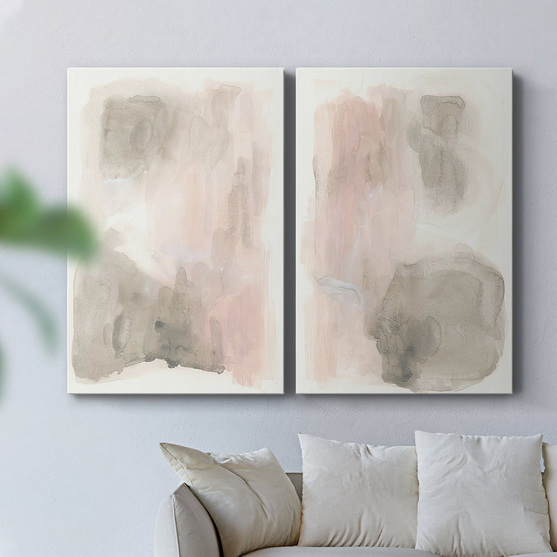 Rose Stalagmite I-Premium Gallery Wrapped Canvas -Ready to Hang, 18" H x 12" W