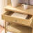Delbert 2 Draw 1 Shelf Nightstand-1008239886
