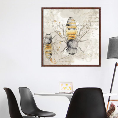 Queen Bee I by Eva Watts - Print on Canvas