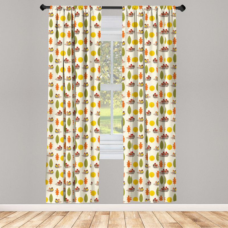 Panneau coulissant semi-diaphane avec passe-tringle Hedgehog, 28 po x 63 po