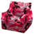 Nylon doux - rose camouflage et noir