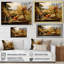 African Harvest Abundance III - Art mural africain-818102671-818102670