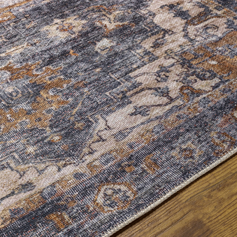 Glendale Heights Oriental Indoor Rug, Runner 2'7" x 7'10"