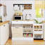 Armoire de rangement pour poubelle de cuisine