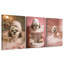 3 Piece Wrapped Canvas Print-1277588343