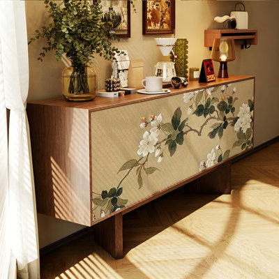 Buffet rétro simple et léger de luxe