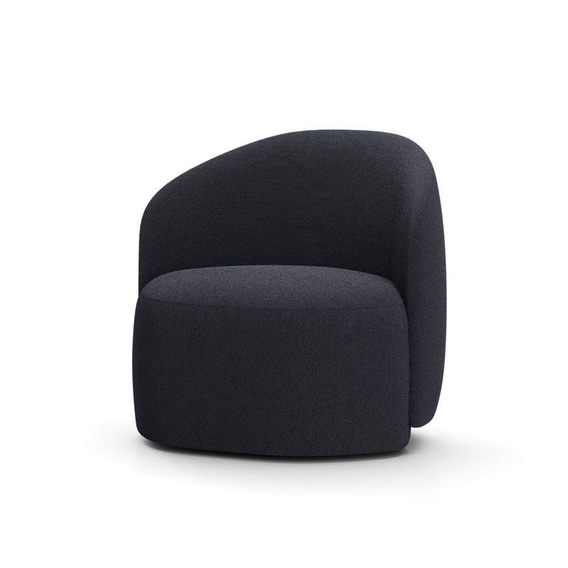 Taylor Swivel Barrel Chair, Messenger 063 Polyester Blend