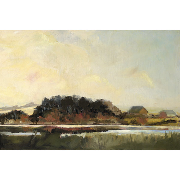 August Grove Flemish Winter IV by Silvia Rutledge - Wrapped Canvas ...