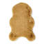 Lehi area rug Table Tufted Sheepskin Mustard-379862671