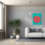  «Veggie Party 7» par Chariklia Zarris, art mural sur toile, 26 po x 34 po-1072121986