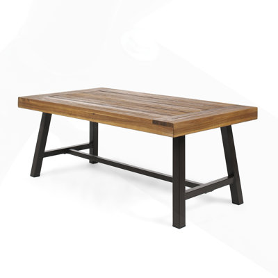 Modern Lightweight Concrete Side Table with Abstract Hourglass Design for Indoor and Outdoor Use
