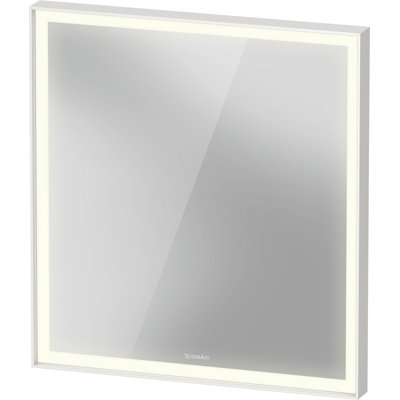 L-Cube Rectangular Metal Wall Mirror