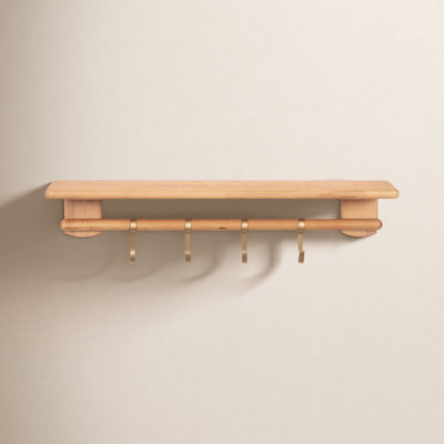 Faustina 27" Floating Shelf