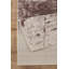 Tapis multicolore abstrait taupe 5 pi 3 po X 7 pi 3 po | Idée de cadeau-238096446