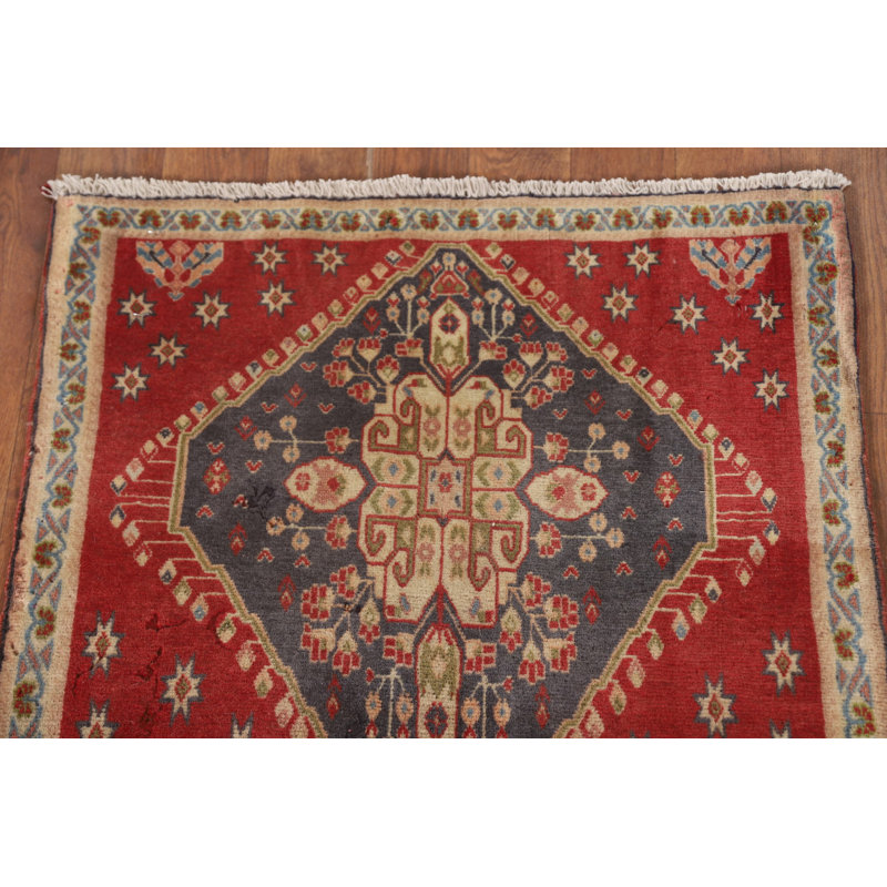Tapis traditionnel à teinture végétale 2 x 2