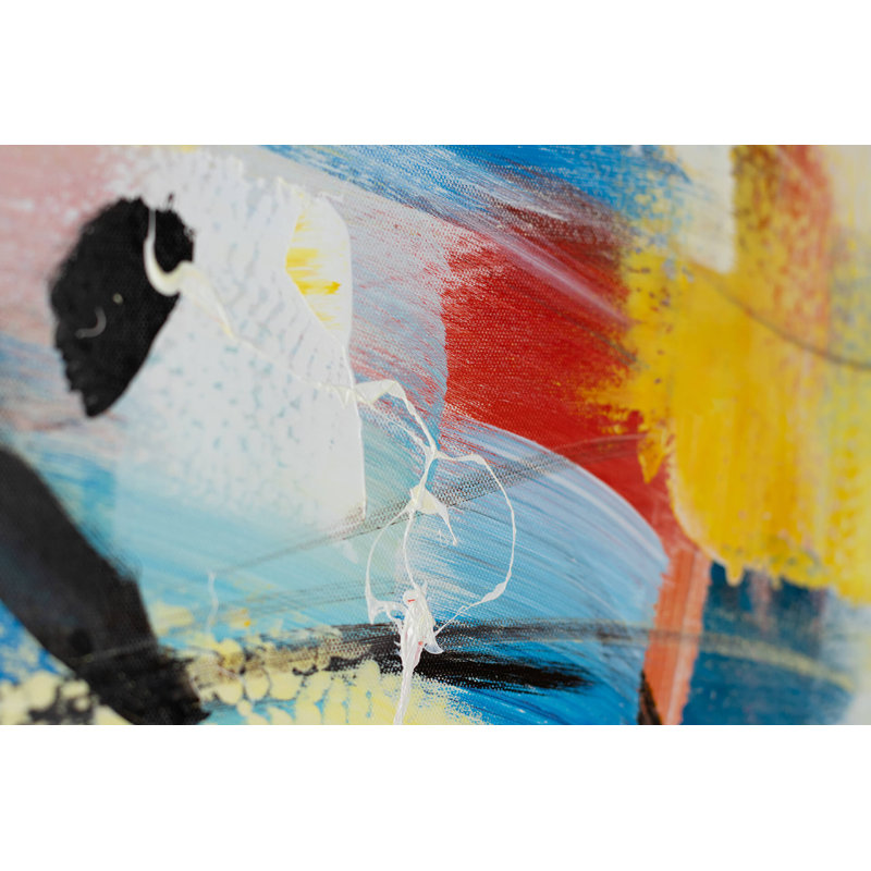 Handgemalt Acrylbild Expression of Joy