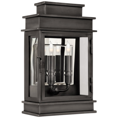 Chapman & Myers Linear Mini Wall Lantern