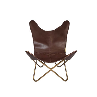 Fauteuil papillon châtaignier
