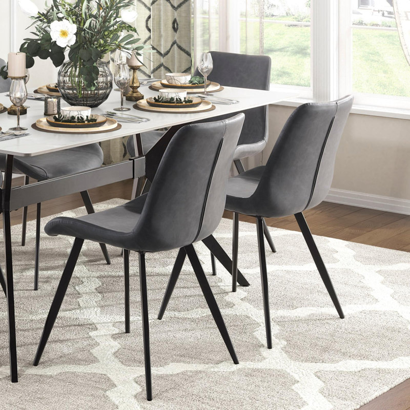 Modern Dining Table Set, 7