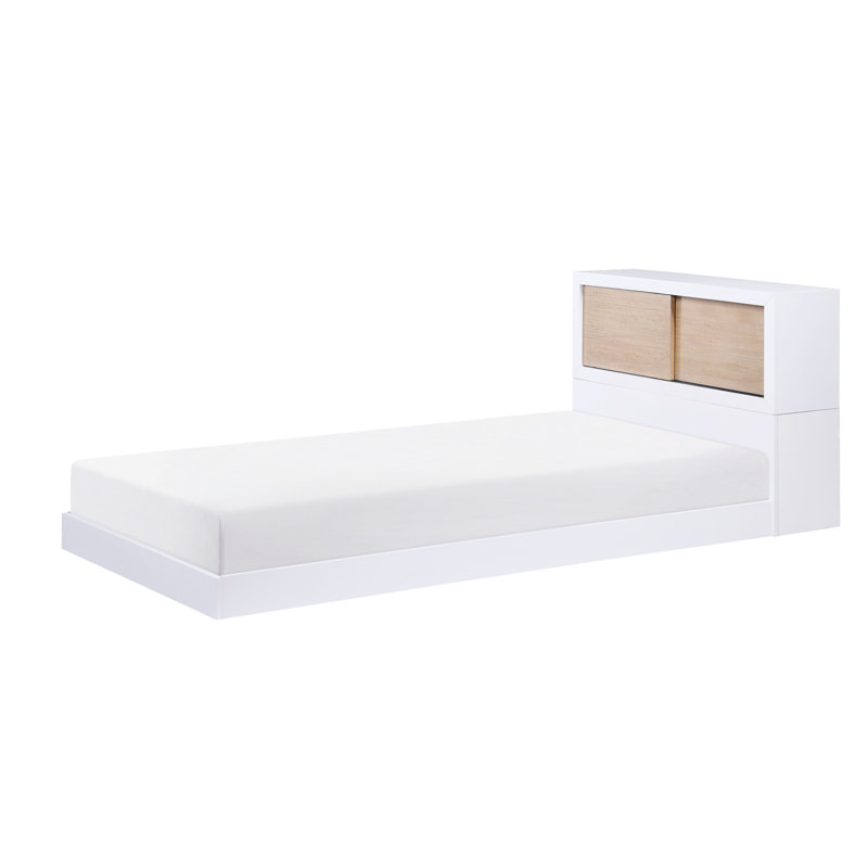 Mobilier de chambre à coucher 1pc, Lit simple