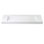 Cedrice 72 in. Rectangular White Composite Granite Stone Console Bathroom Vanity Sink
