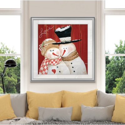 « frosty love », peinture