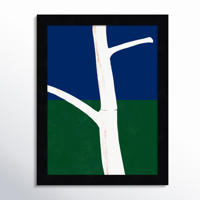 White Bark Print by Little Dean