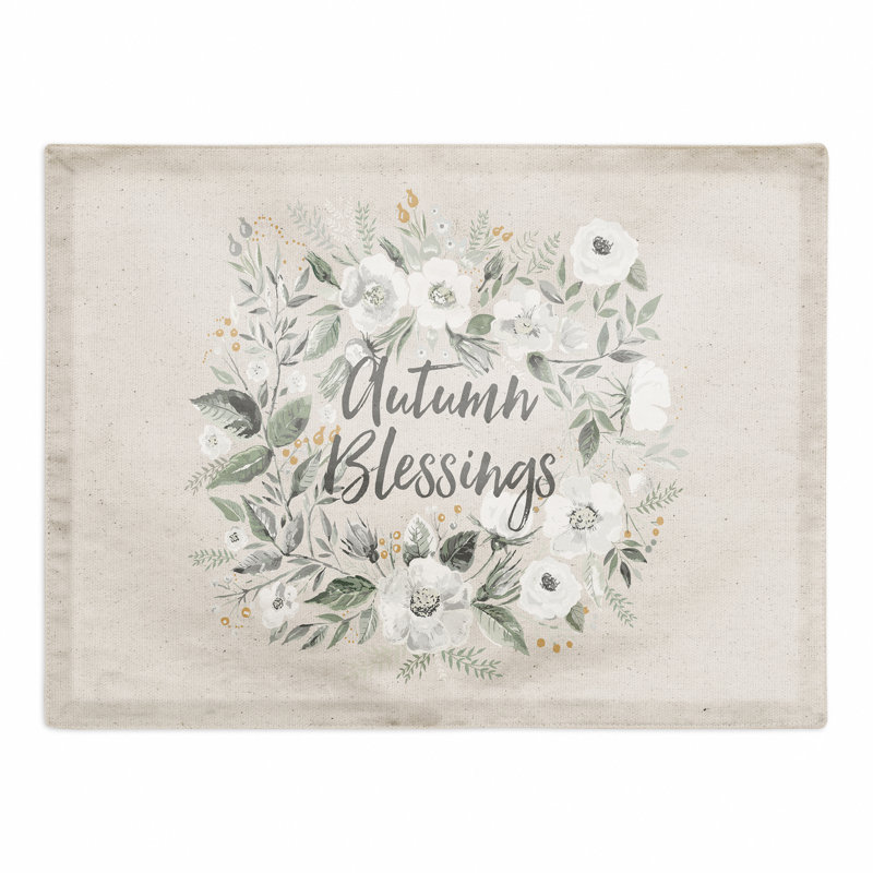 Napperon Wreath Blessings