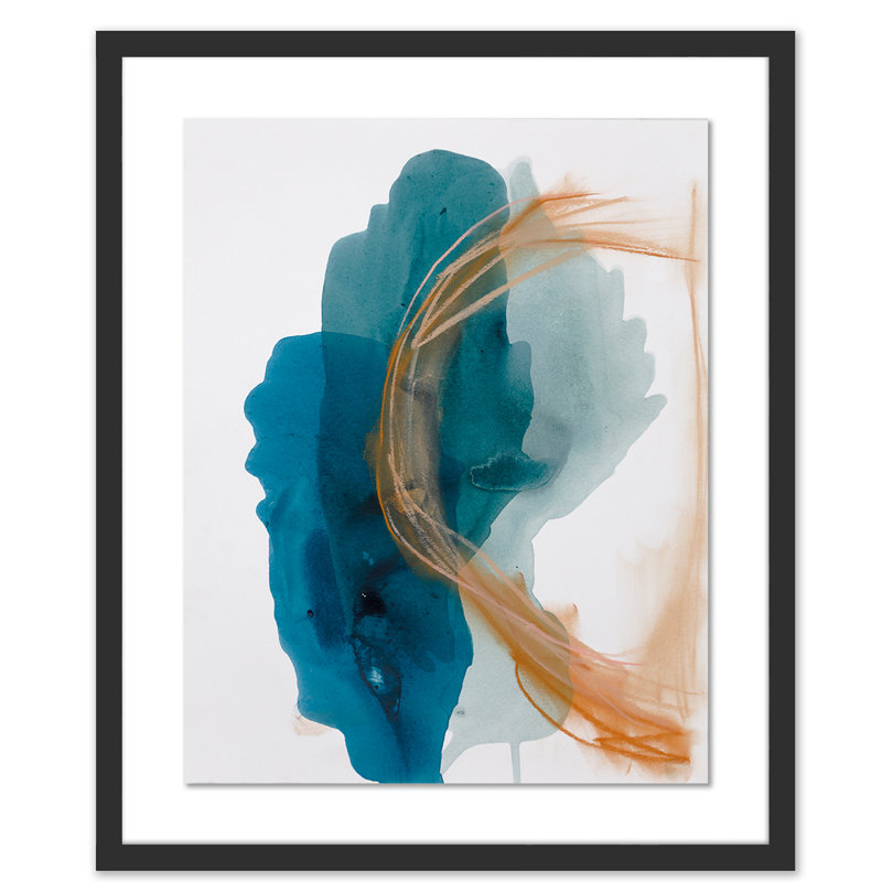 Wisdom Print by Kim Whiteside, 48" H x 39" W x 2.5" D, Black