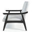 Causeuse avec accoudoirs en similicuir 46,75 po-1887112394-1887112393
