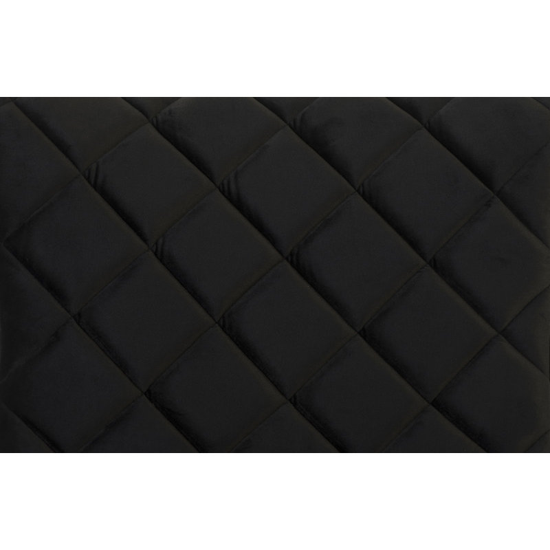 Seating Upholstered Side Chair in Black